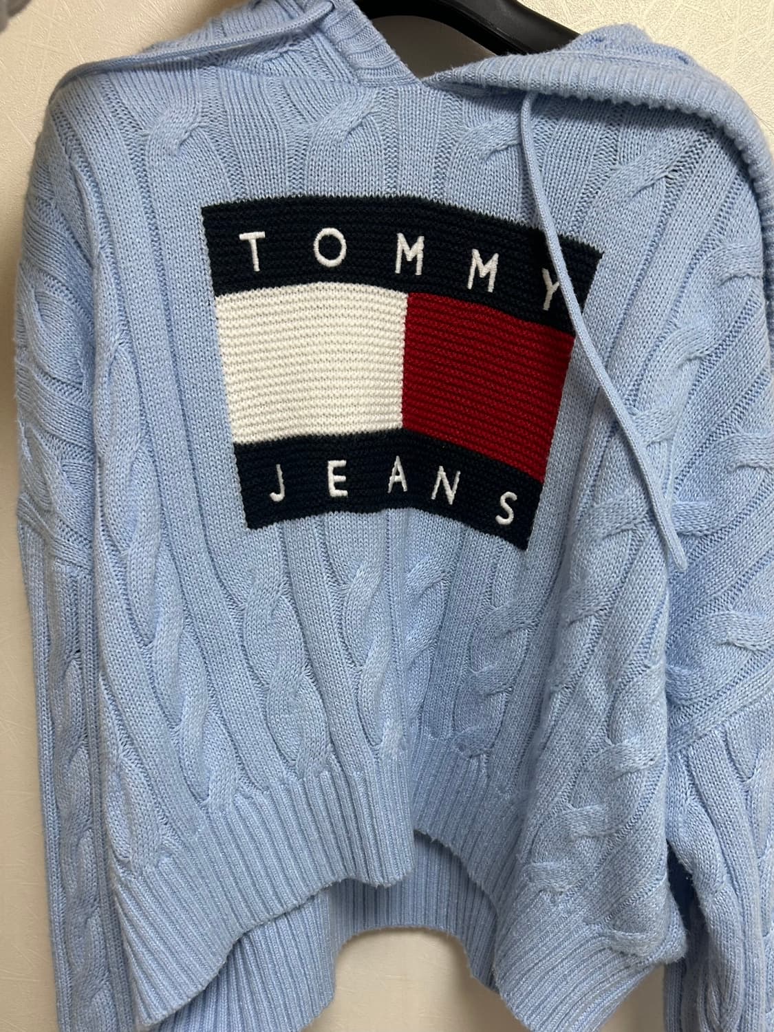 타미진스 니트 후드 xs 상품이미지1