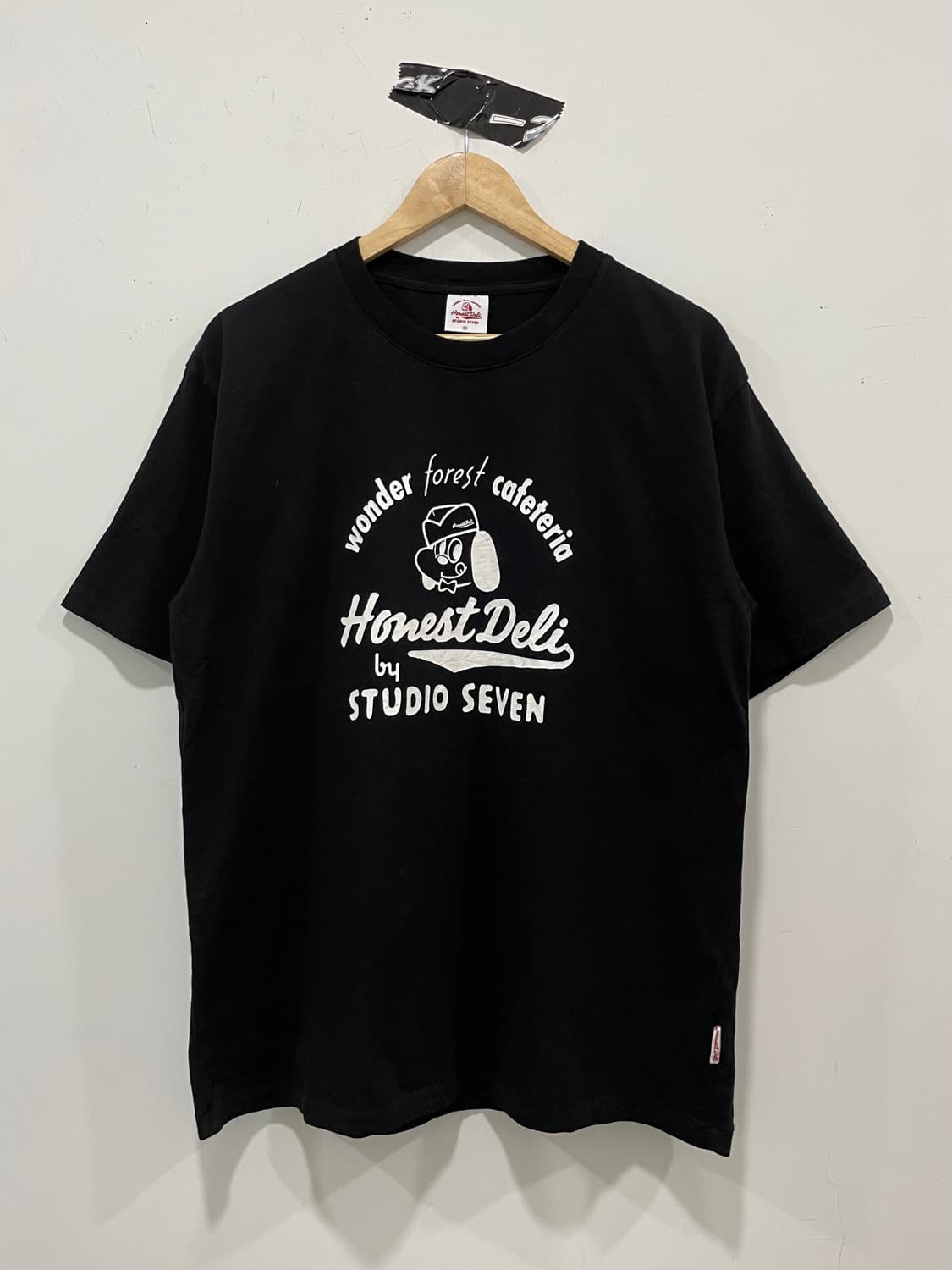 Gu X Studio Seven 스튜디오 세븐 도그 반팔티셔츠 상품이미지2