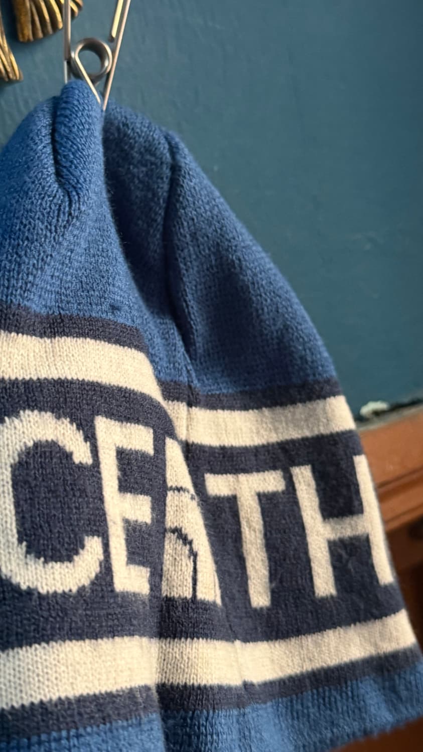 노스페이스 로고 스펠링 니트 비니 상품이미지7