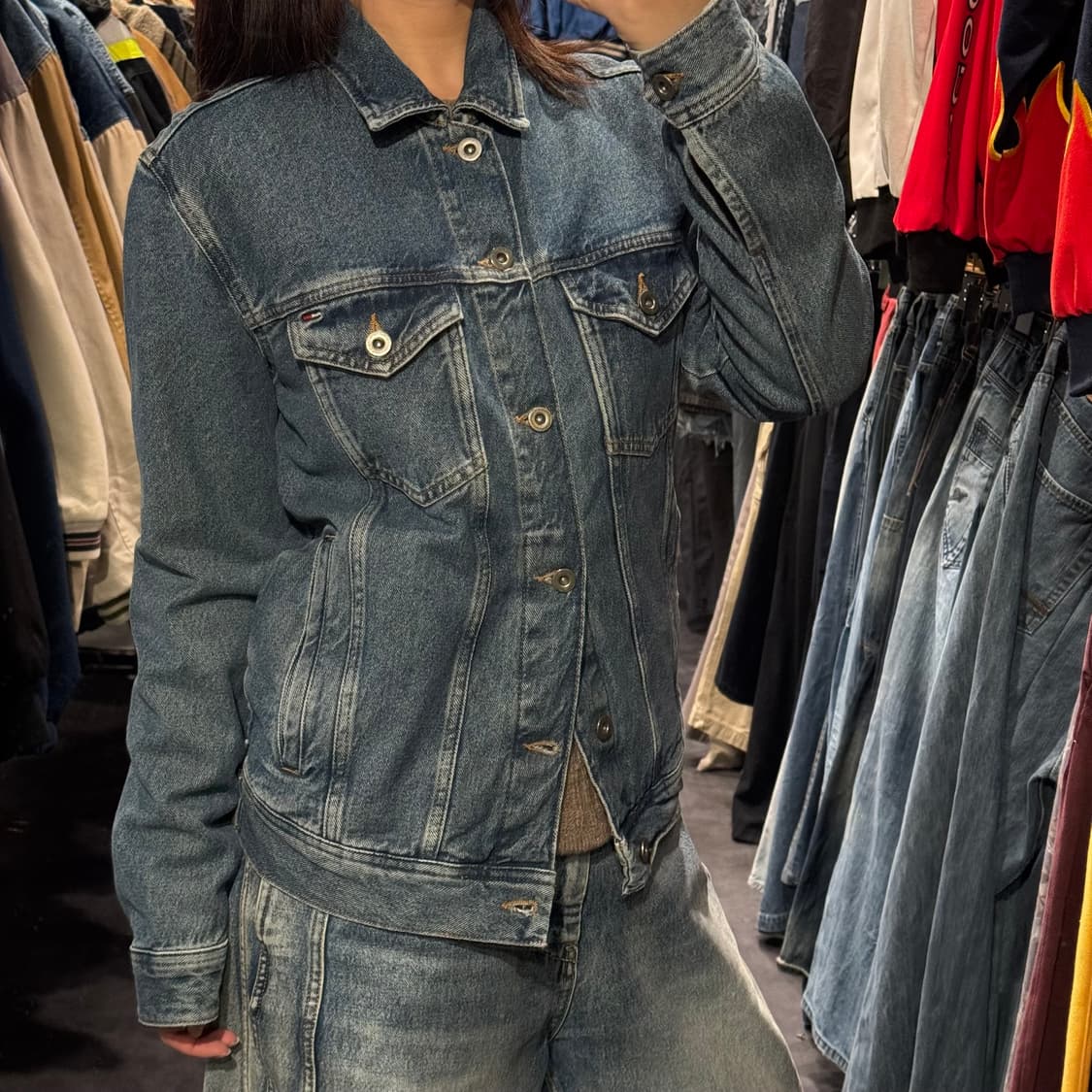 [IM] 타미 힐피거 데님자켓 상품이미지4