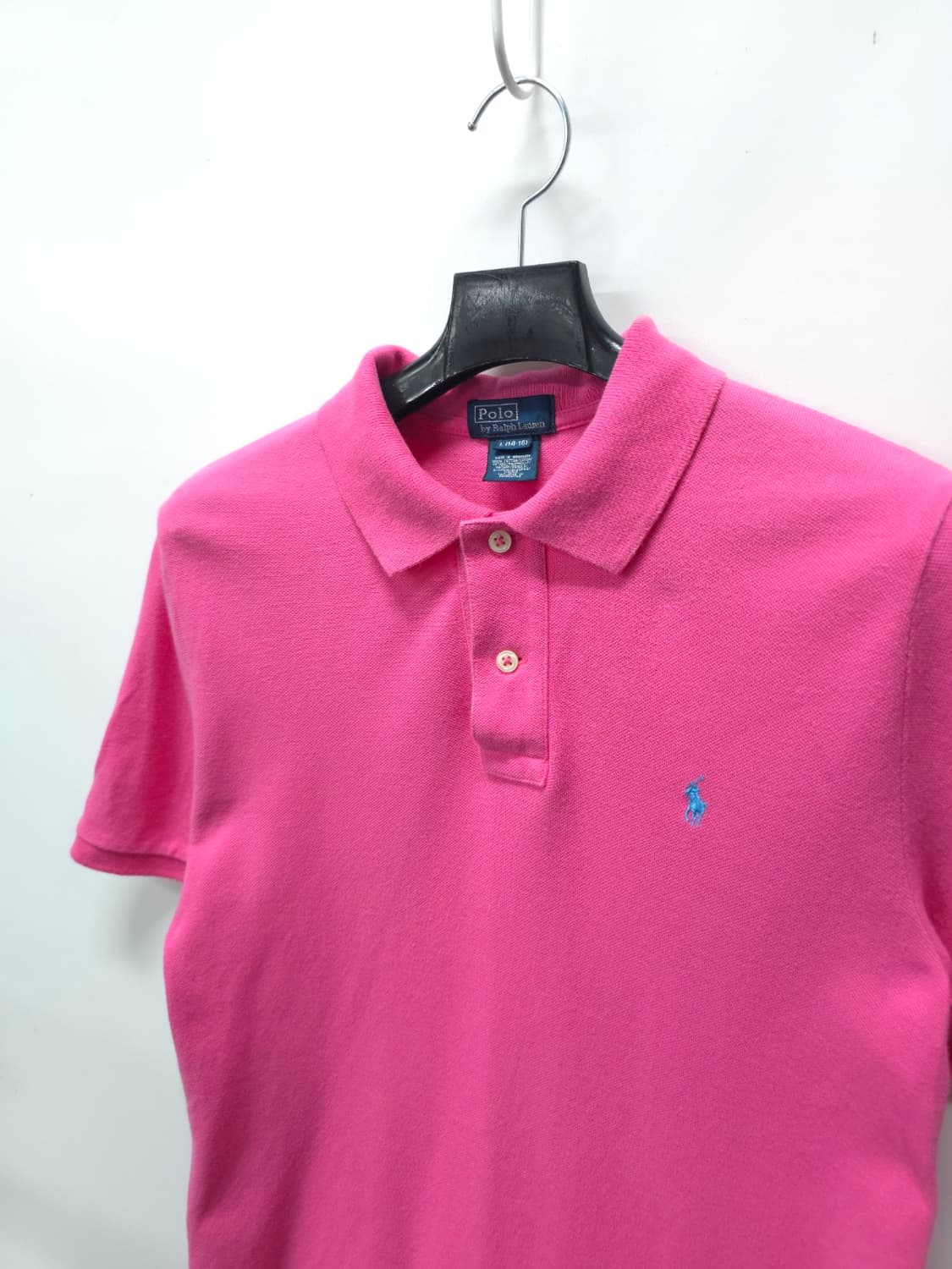 폴로랄프로렌 포니자수 핑크 카라티 (여성55~66) 상품이미지2