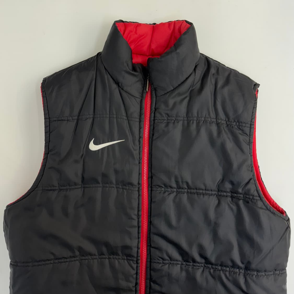 나이키 리버시블 올드스쿨 패딩 조끼 상품이미지3