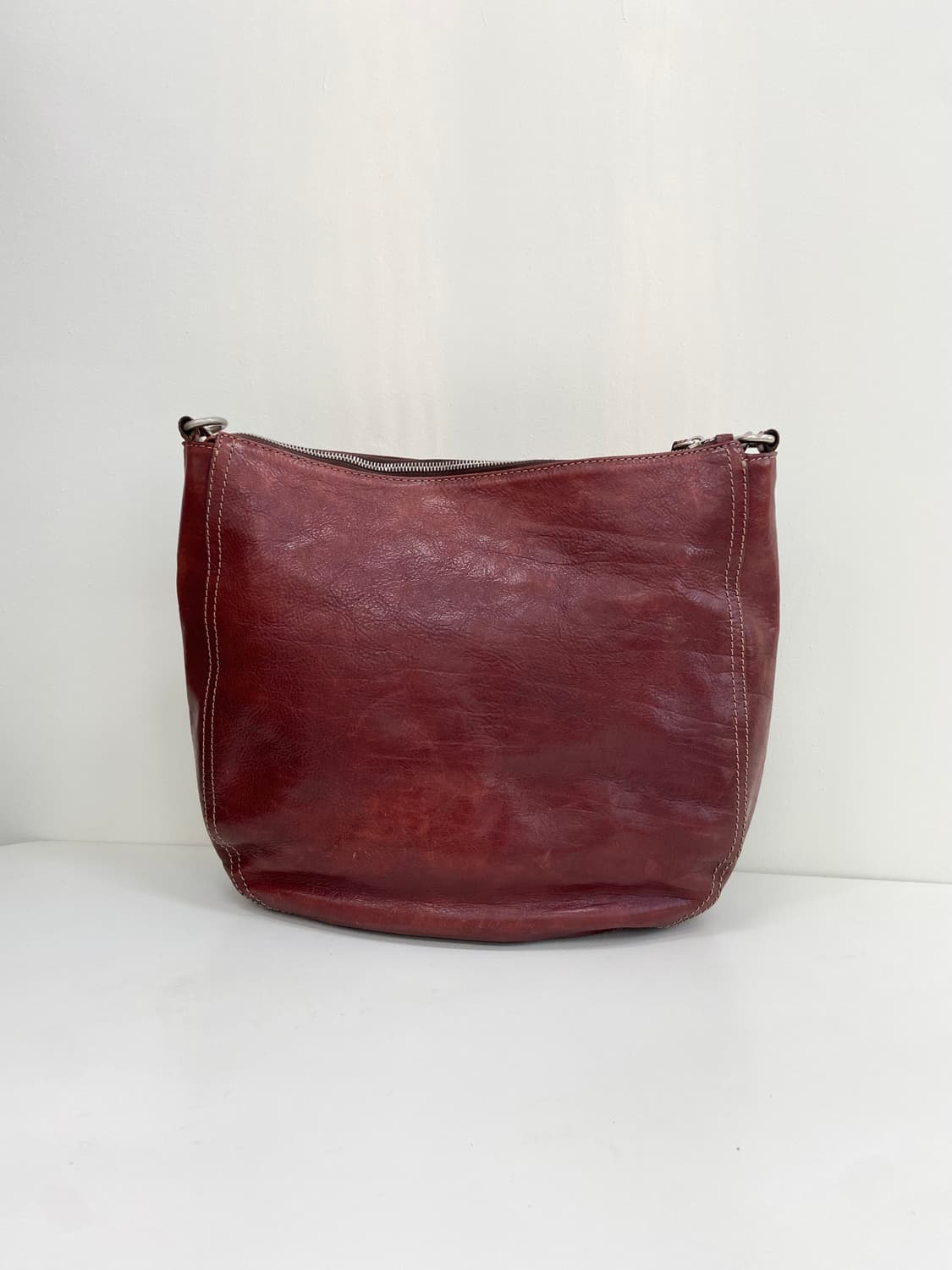 Beau Dessin 레더 호보 숄더백 상품이미지5