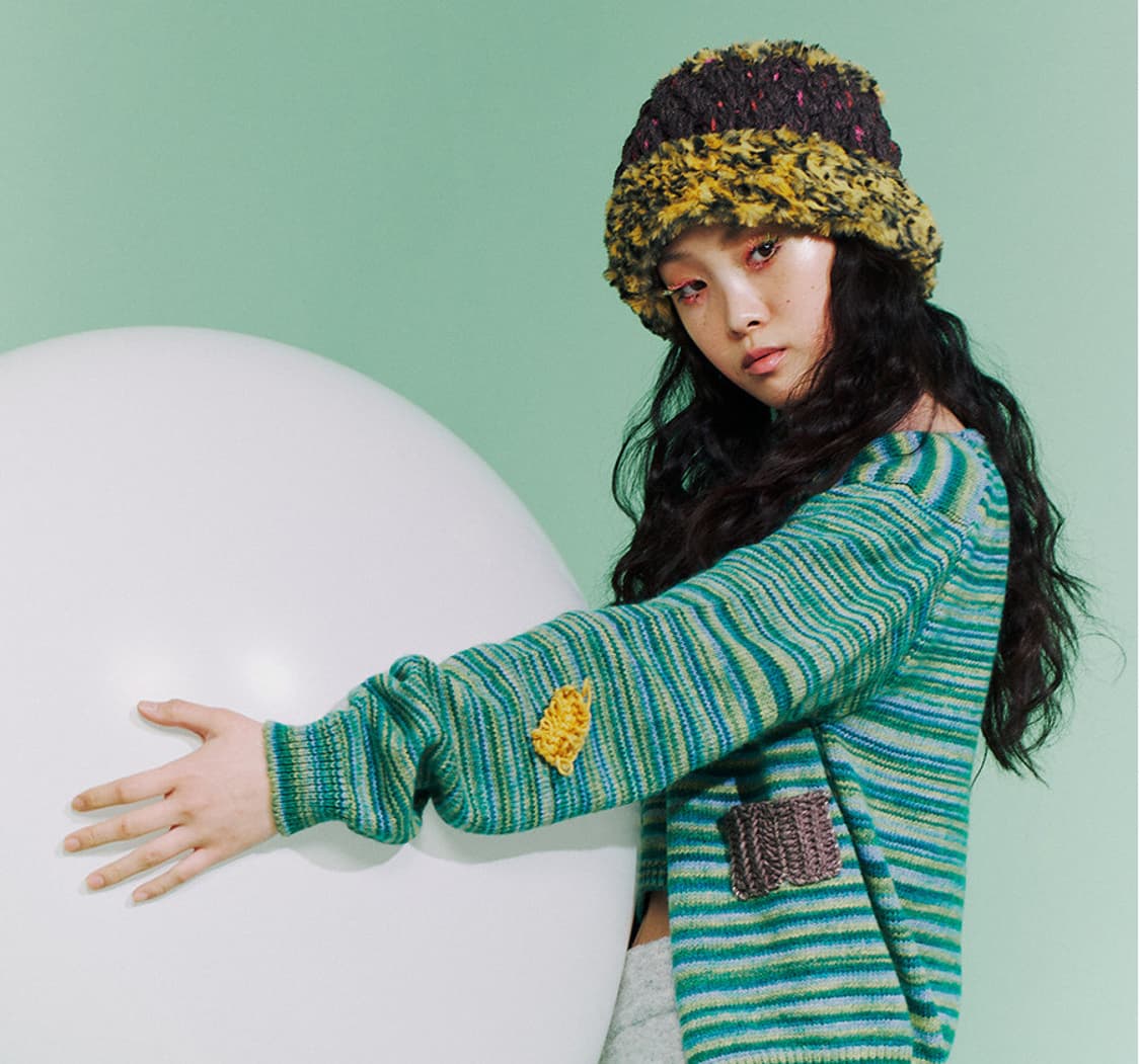 미수아바흐브 CARPETED FURRY HAT 퍼리햇 상품이미지6