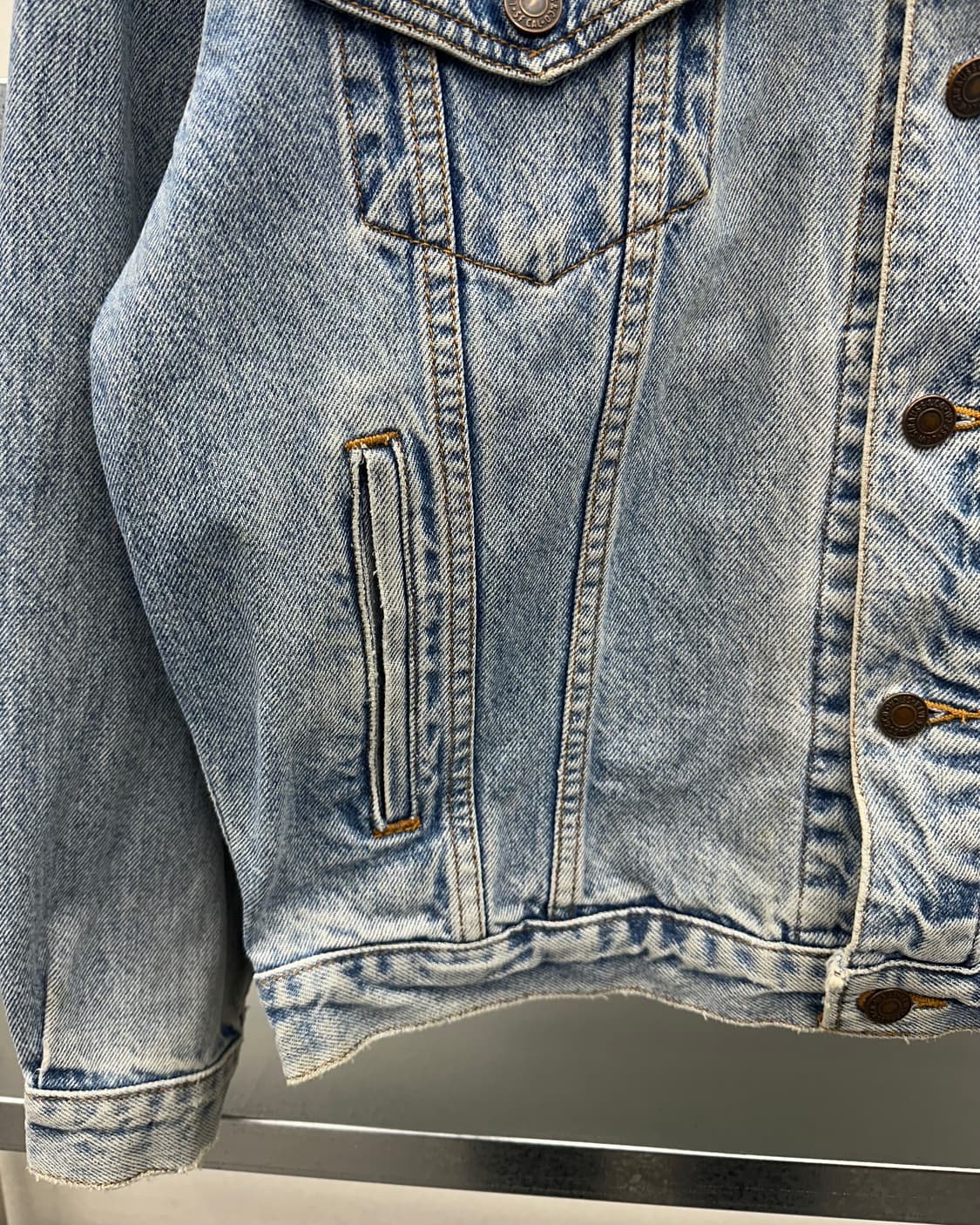 (90)90'S 리바이스 코리아 청자켓-M1979 상품이미지3