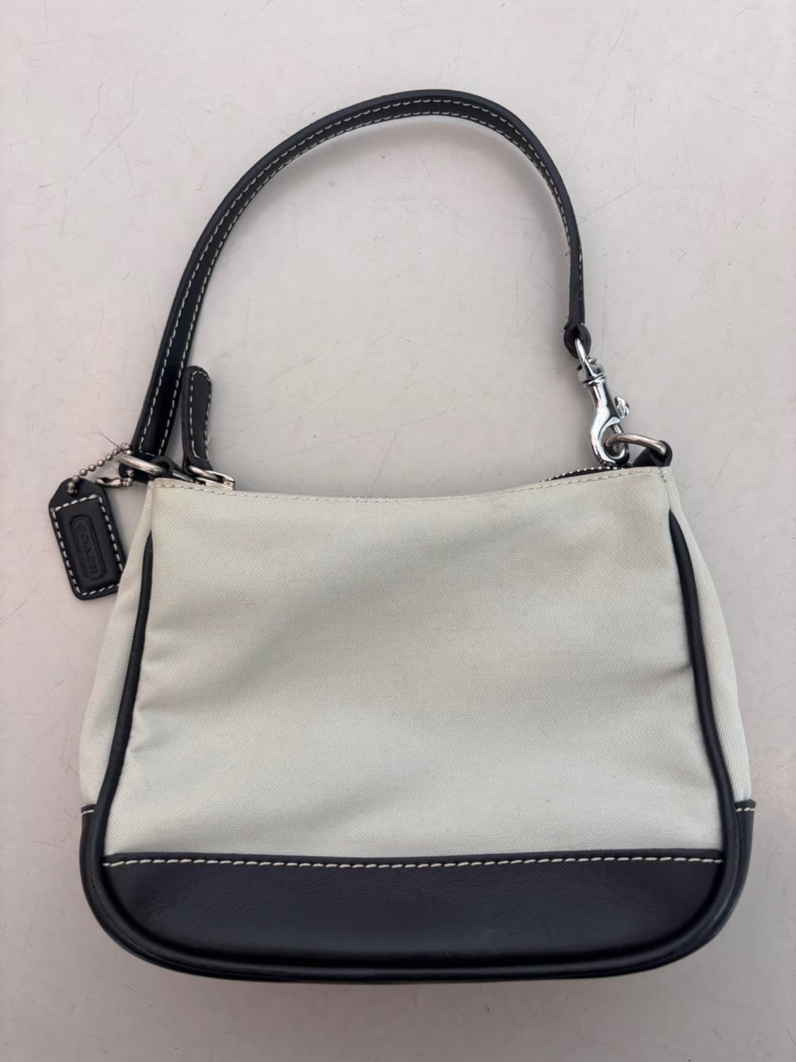 Vintage Old Coach Mini Bag 상품이미지2