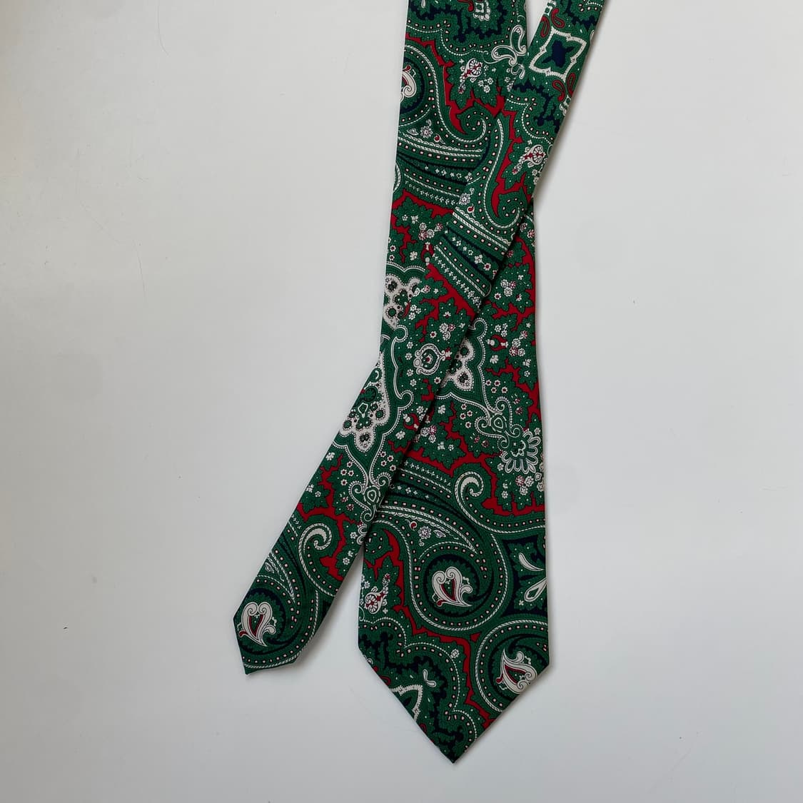 발렌티노(VALENTINO) 페이즐리 정품 명품 넥타이 상품이미지2