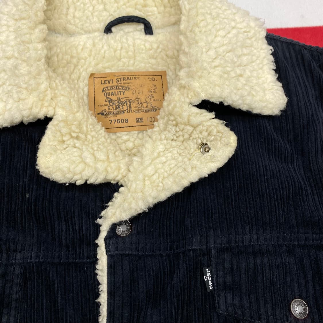 리바이스 코듀로이 쉐르파자켓 100 상품이미지4