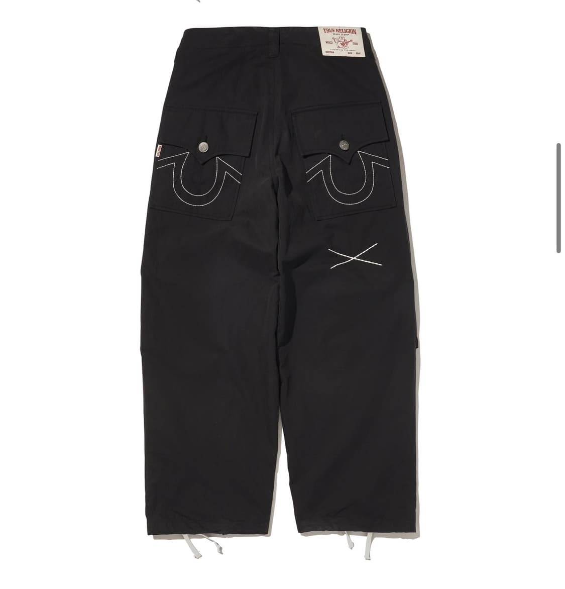 (L)트루릴리젼 밀 그레네이드 팬츠 블랙 상품이미지1