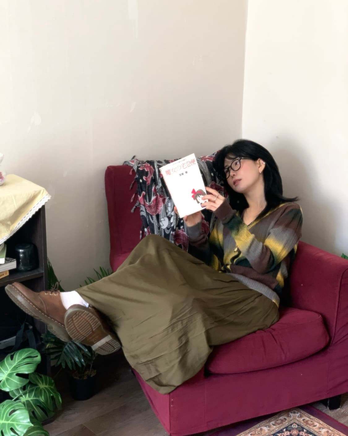 그라데이션 슬림 니트 가디건 상품이미지5