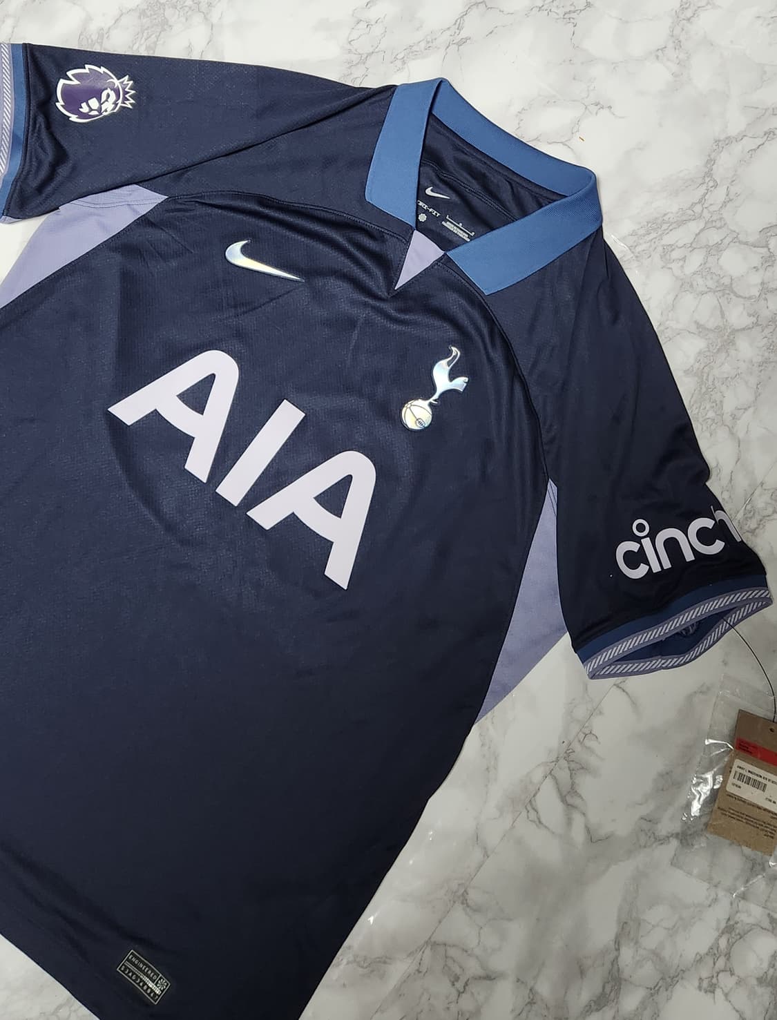 나이키 토트넘 23-24 어웨이 유니폼 반팔 No.10 메디슨 상품이미지1