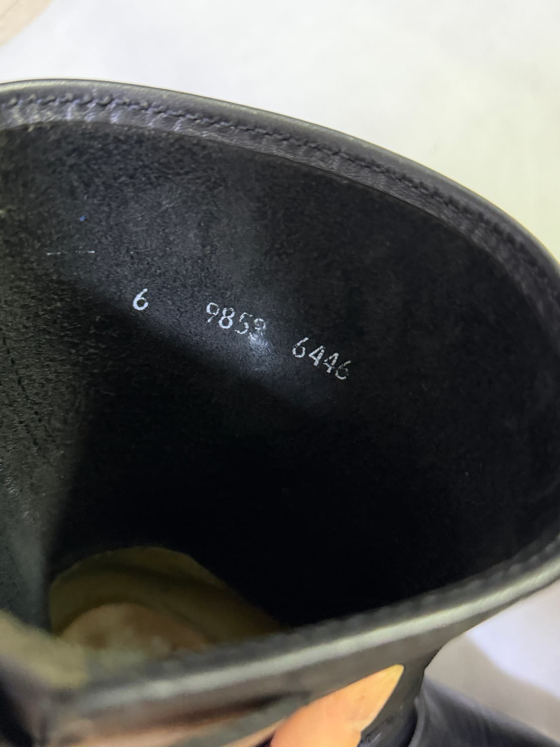 SIETE LEGUAS 부츠 made in mexico 상품이미지5