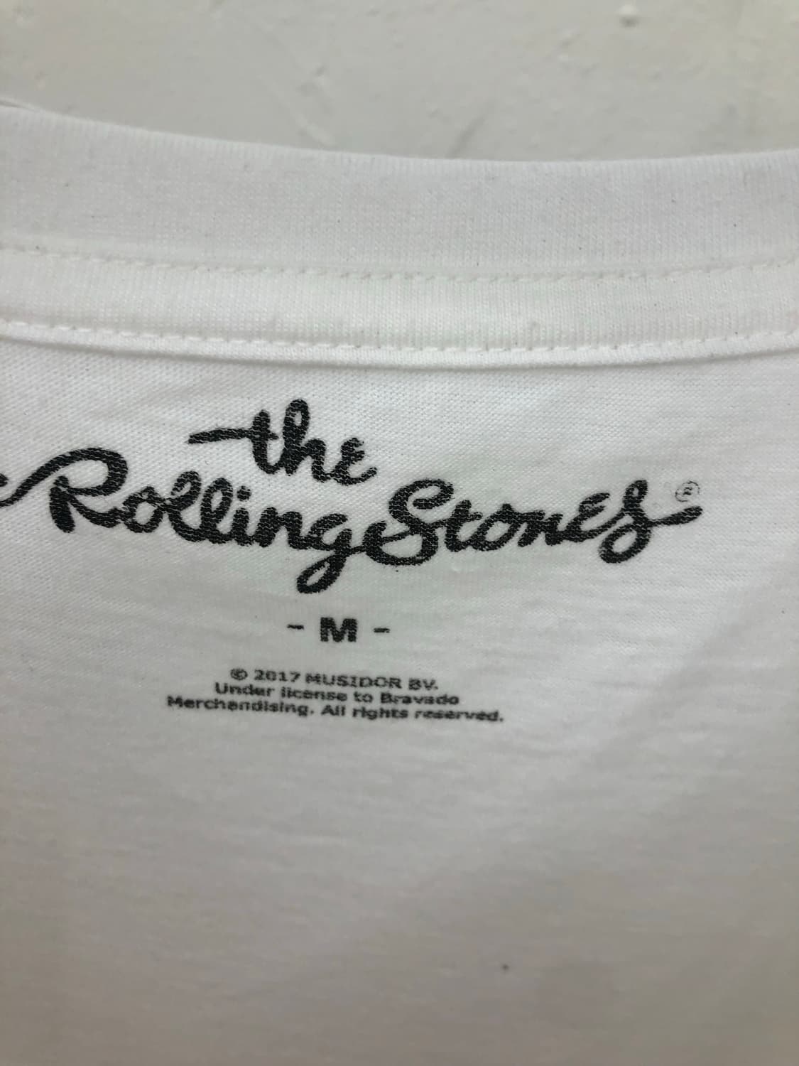 the rolling stones 컷오프 슬리브리스 상품이미지3