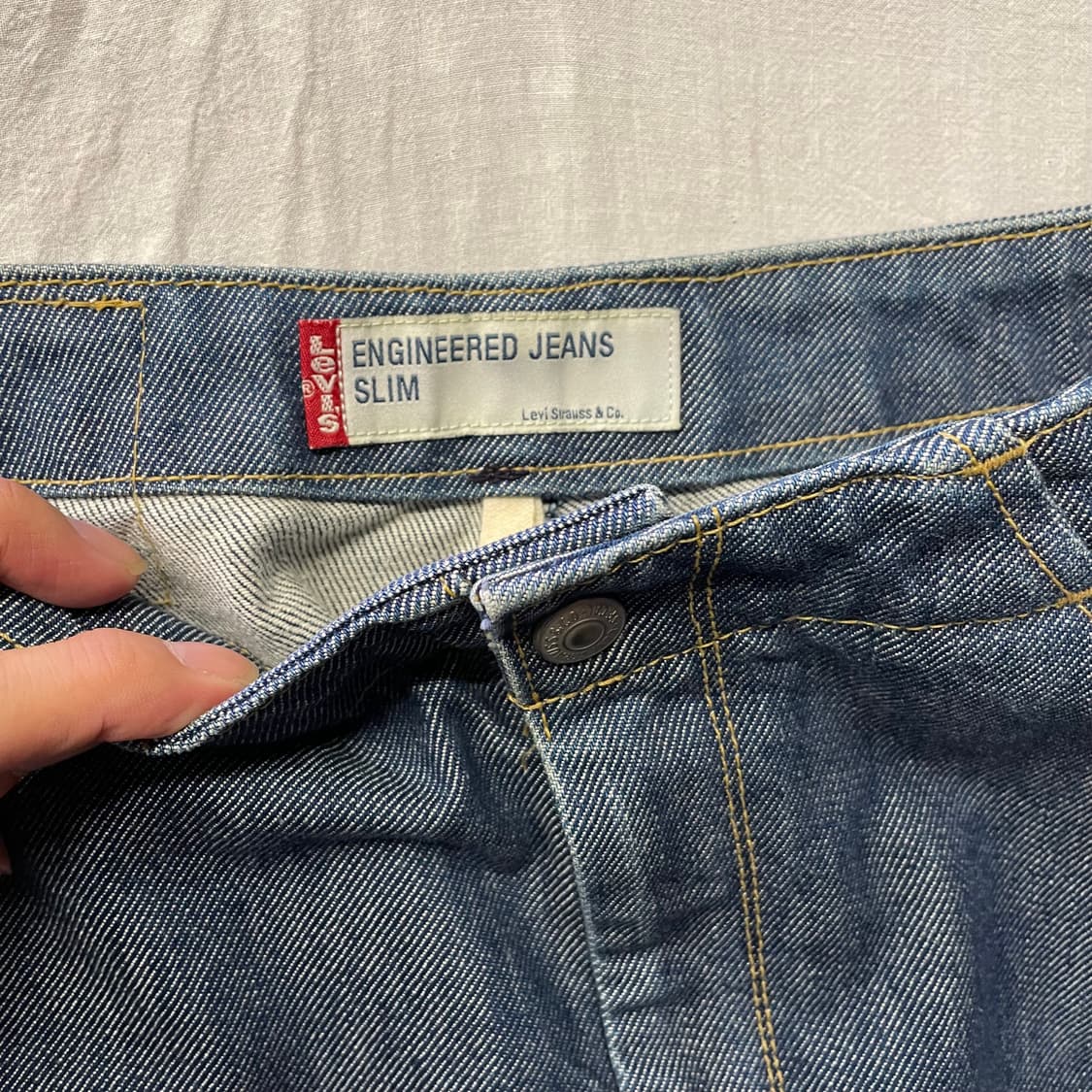 재팬 리바이스 엔지니어진 셋업  상품이미지10