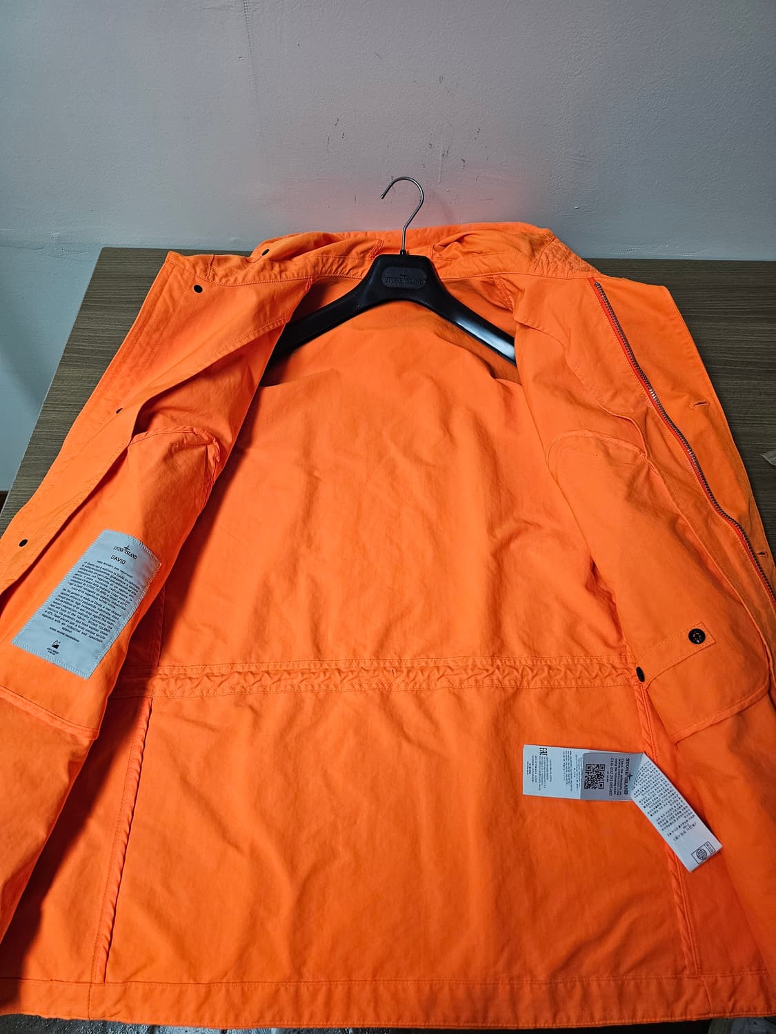 스톤아일랜드 다비드 후드 자켓 상품이미지8