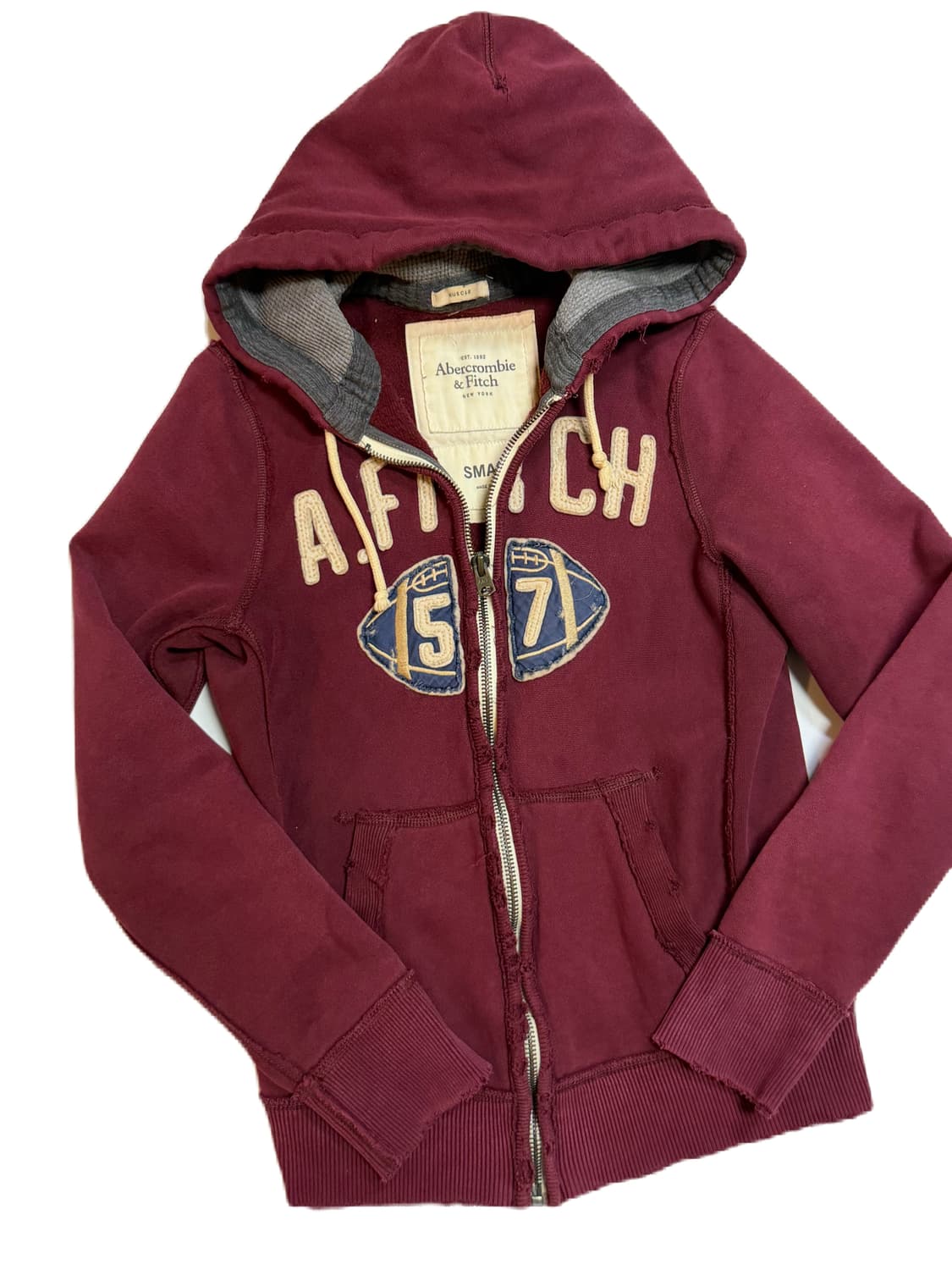 아베크롬비 y2k 후드집업 상품이미지2