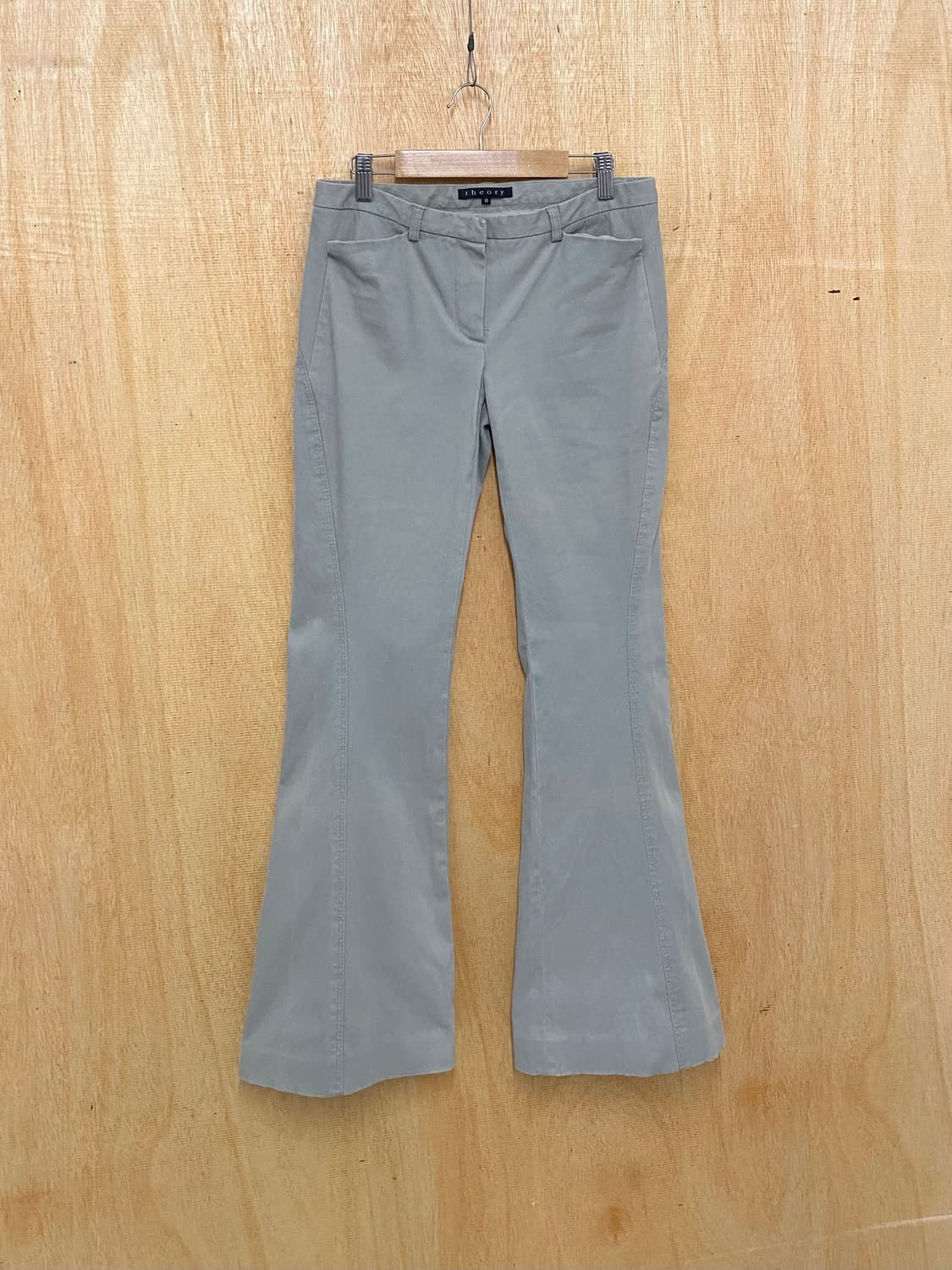 THEORY flare curved pants 띠어리 플레어 커브드 팬츠 상품이미지2