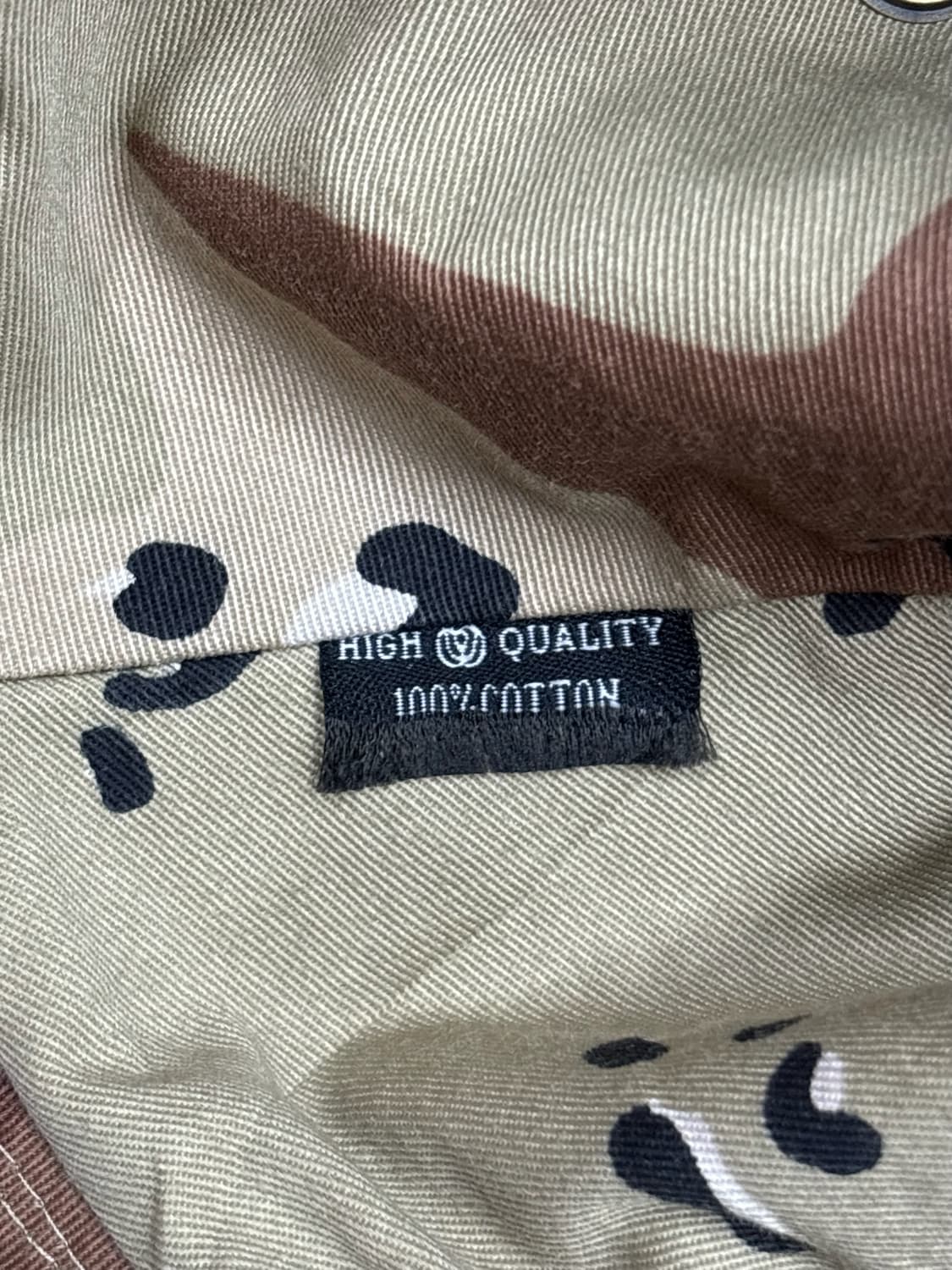 미군 사막6색 초코칩 카모 부니햇 상품이미지2