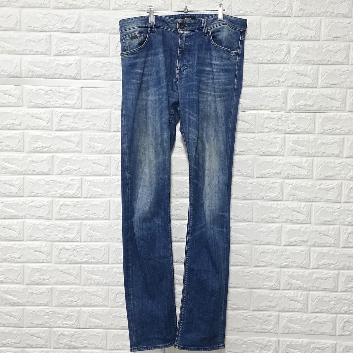 택포) 휴고 보스 남성 워싱 청바지 32인치 상품이미지1