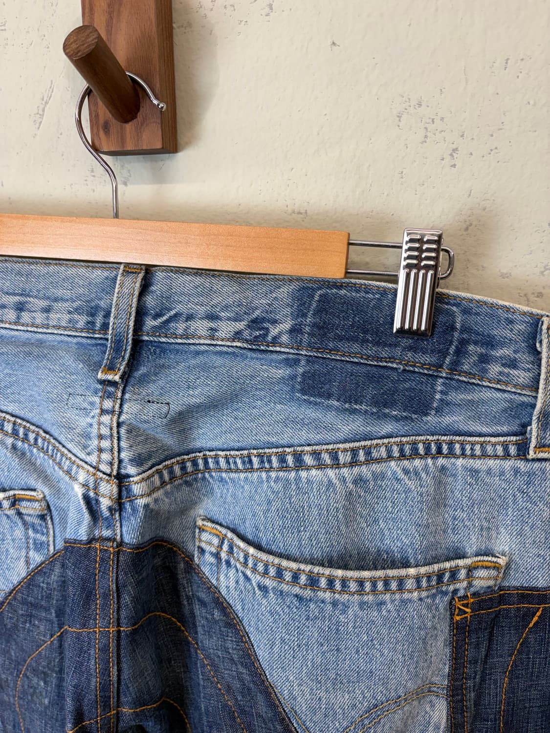 리빌드바이니들스 리바이스 모토크로스 패치 데님팬츠 상품이미지7