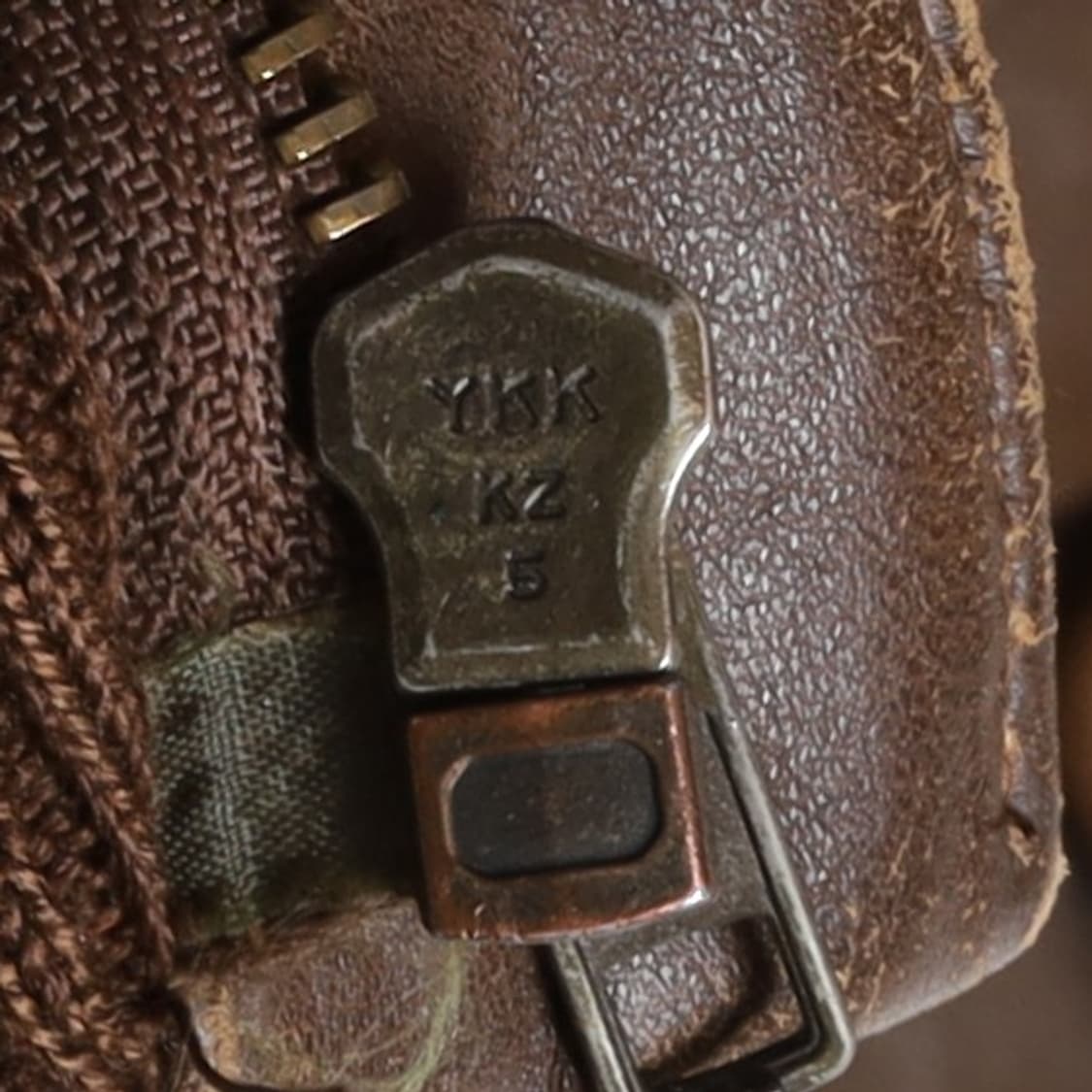 아비렉스 Avirex A2 Leather Flight Jacket 
 상품이미지9