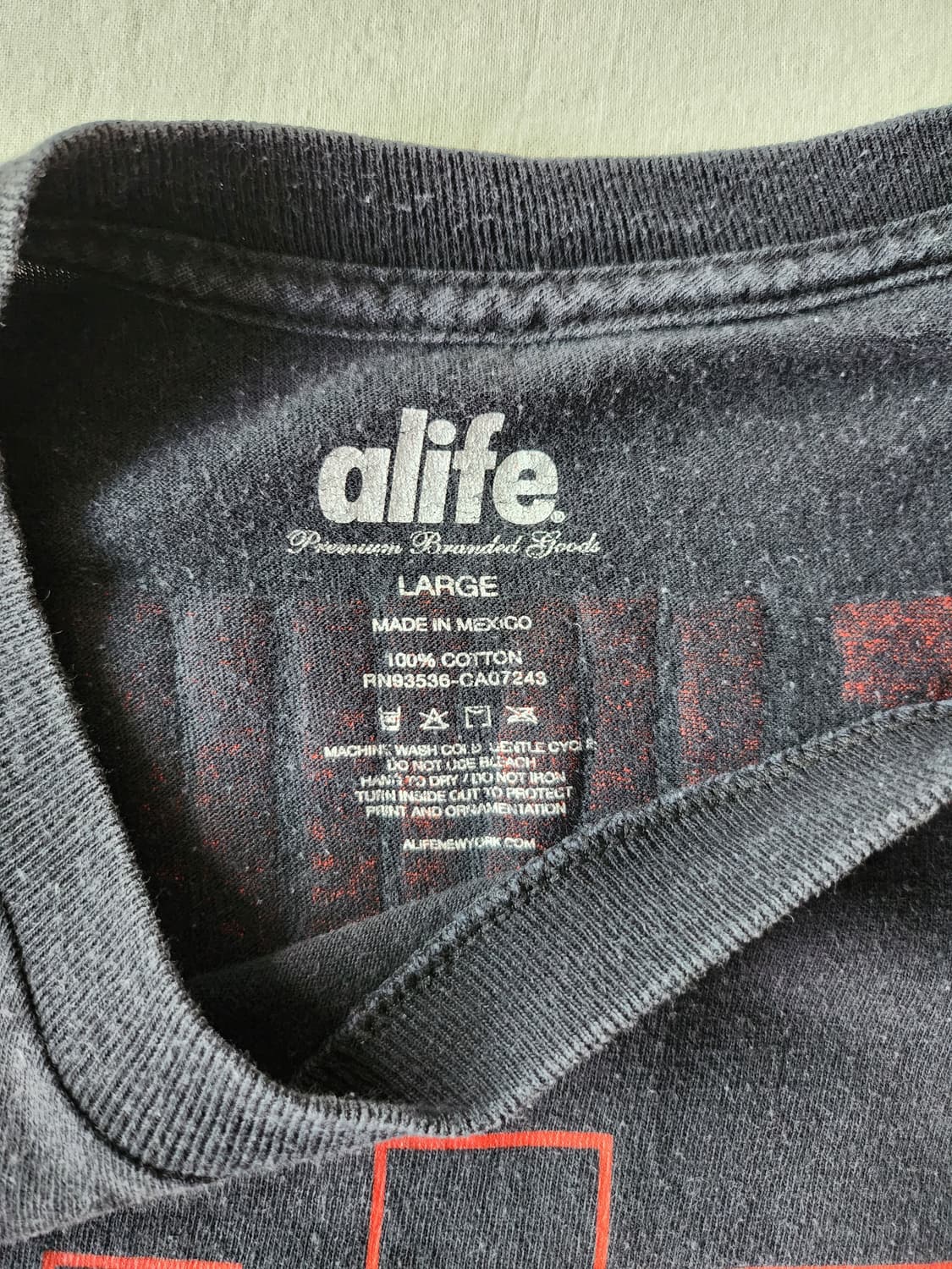 Alife sleeveless T shirt 상품이미지2