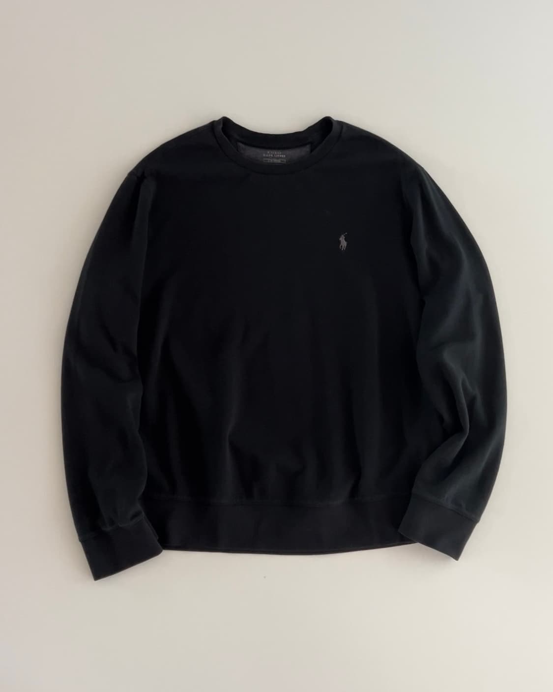 폴로 랄프로렌 블랙 맨투맨 L 상품이미지1