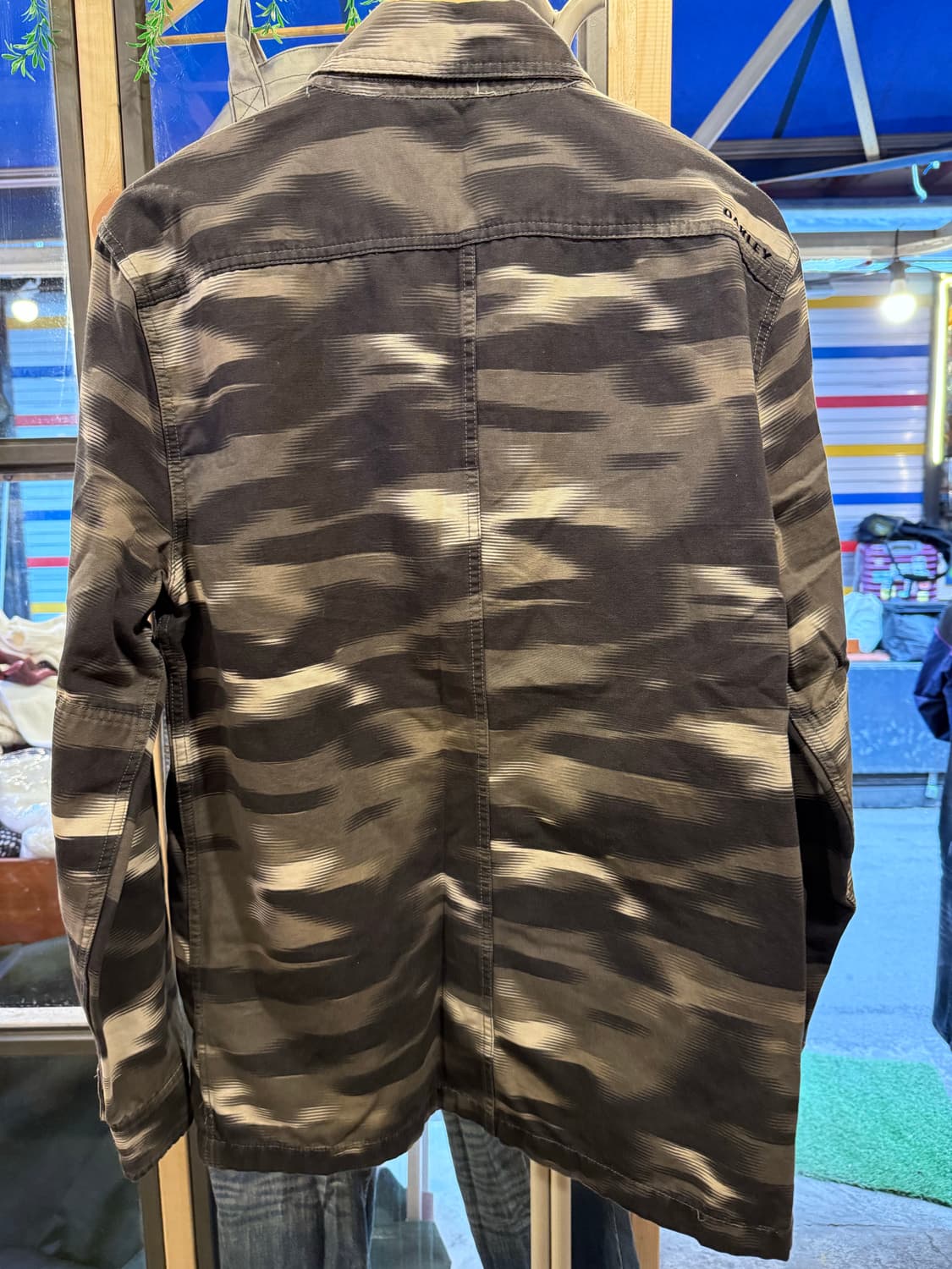 오클리 카모 밀리터리 자켓 상품이미지4