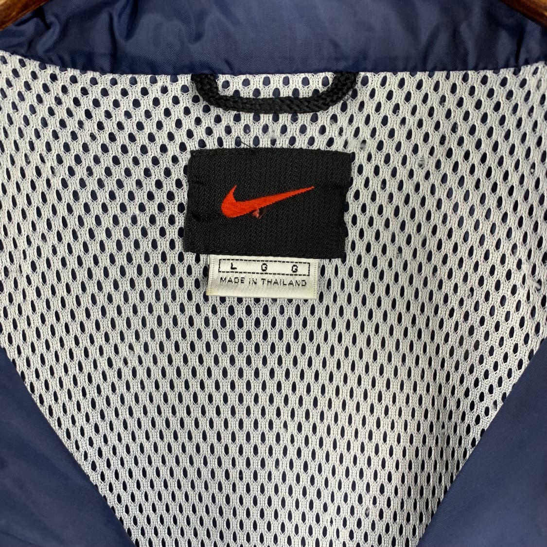00s 나이키 라인 네이비 바람막이 상품이미지6