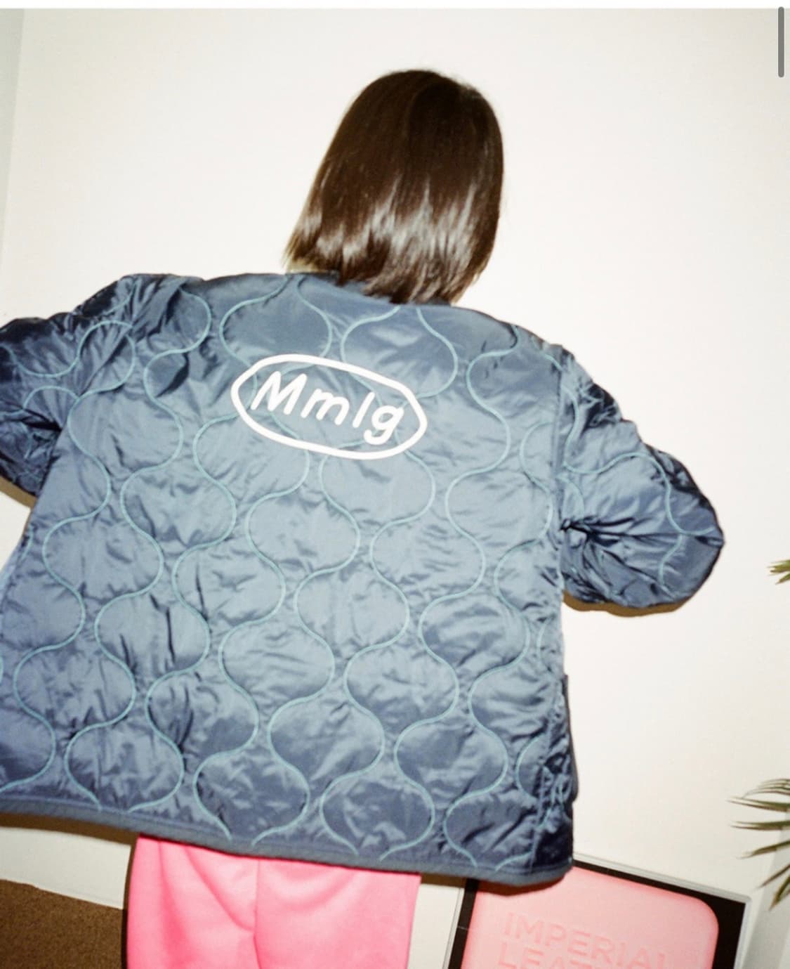 [새상품]알파인더스트리 x MMLG 라이너 자켓 레플리카블루 상품이미지7