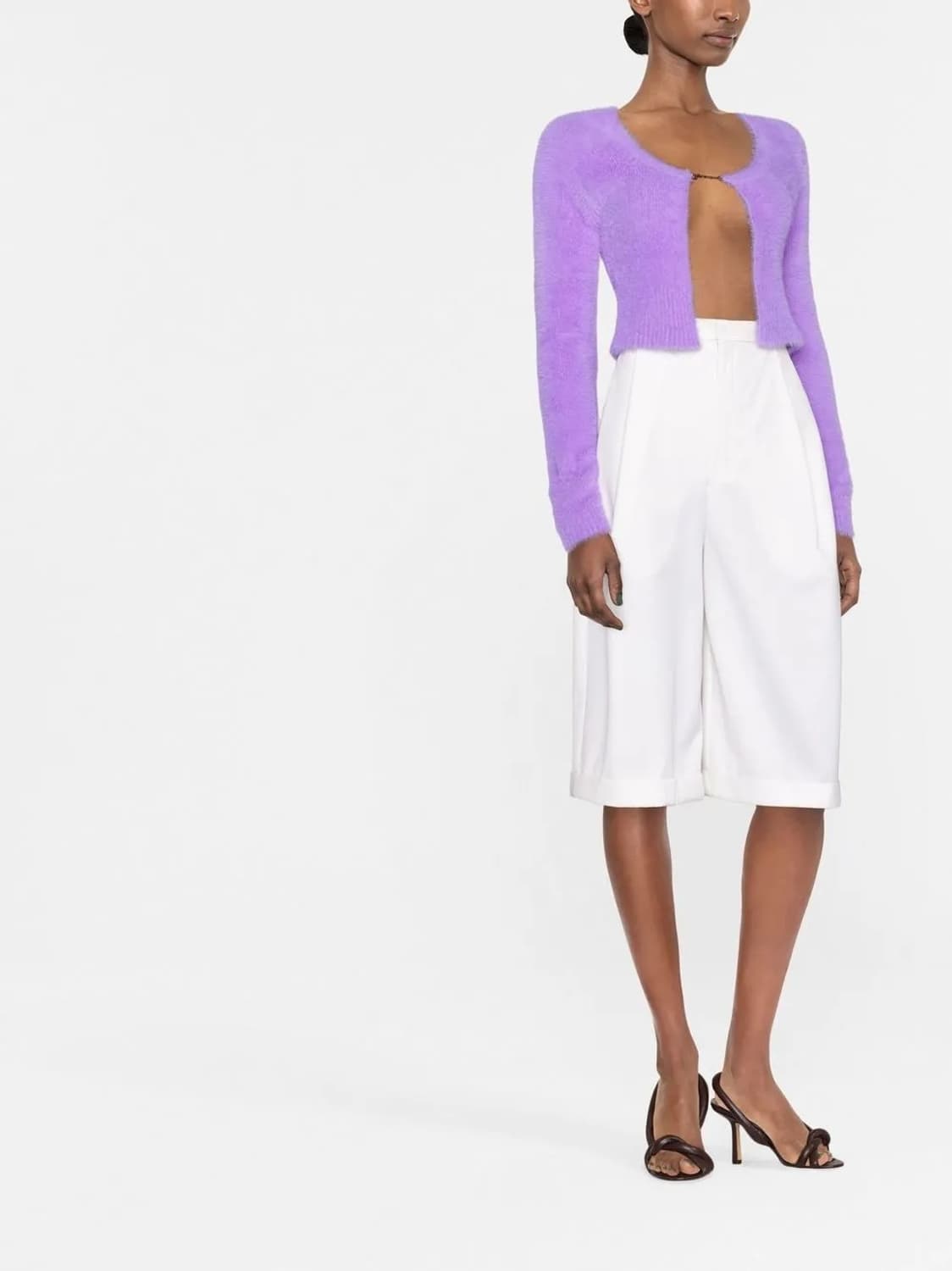 자크뮈스 라 마이유 네브 망슈 롱그 가디건 상품이미지6