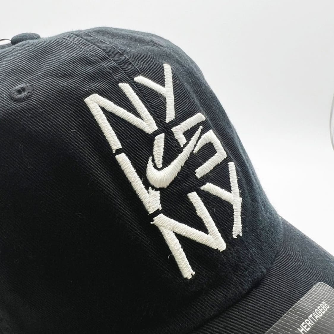나이키 블랙 모자 NIKE NY vs NY 헤리티지86 볼캡 상품이미지5