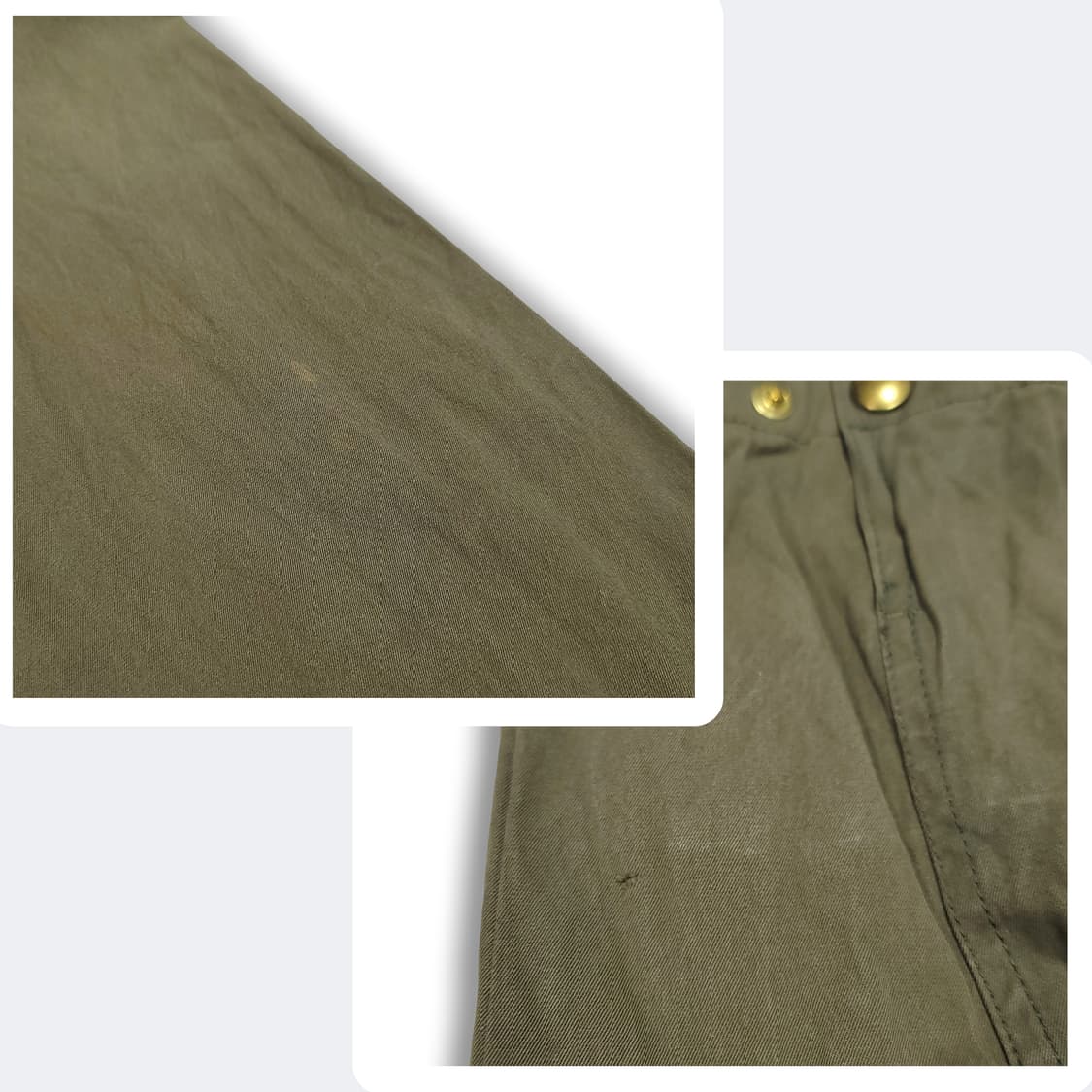 [M] 디스이즈네버댓 브라운 코듀로이 셔츠자켓 상품이미지10