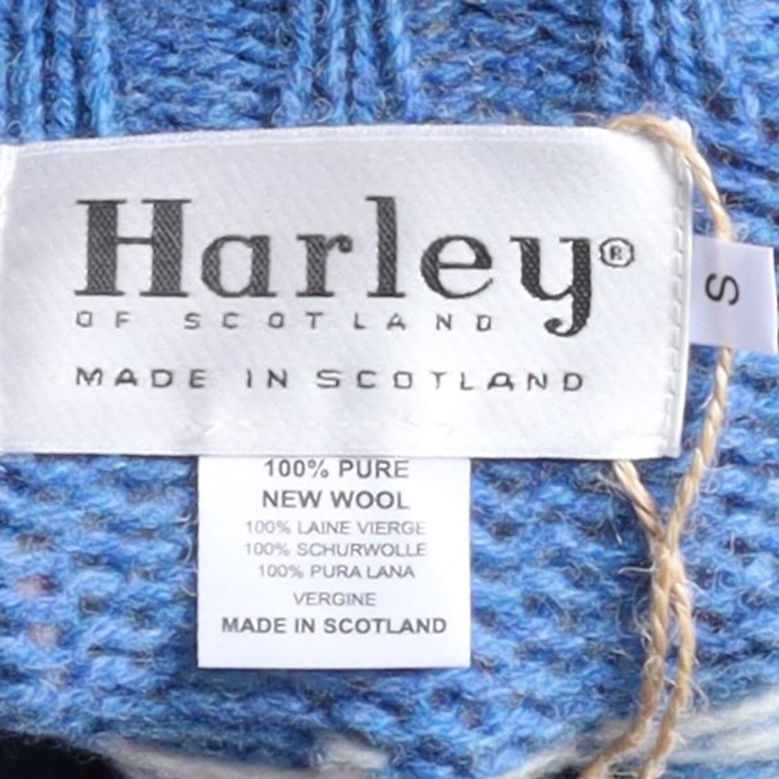할리 Harley Scottish Wool Knit 
 상품이미지7