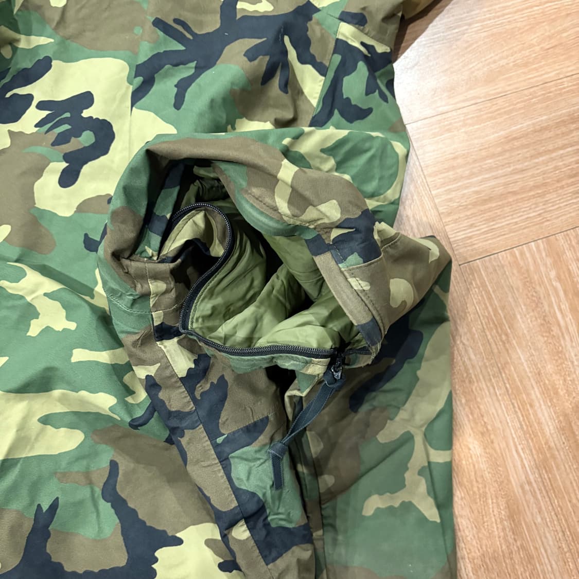 카모플라쥬 콜드웨더 파카 상품이미지7