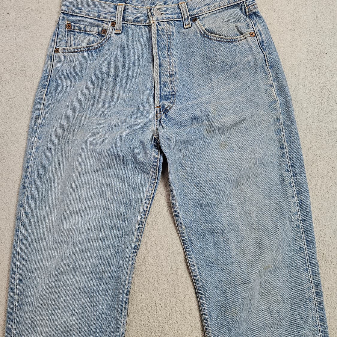 90s 리바이스 501 데님 30 34 Made in USA 상품이미지3