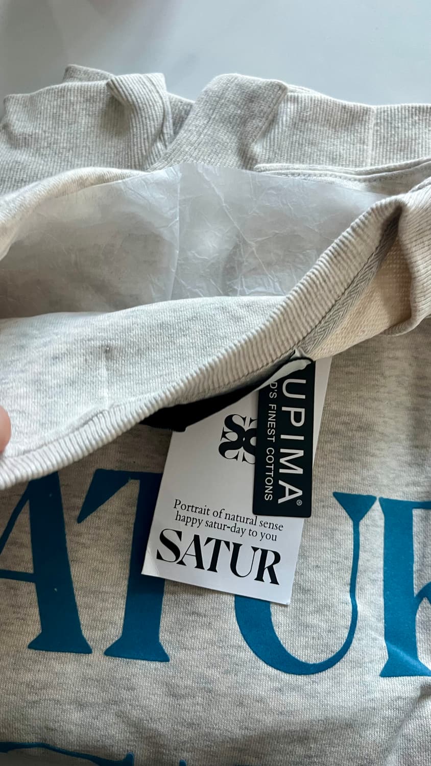 SATUR 맨투맨 (NCT 착용) 상품이미지2