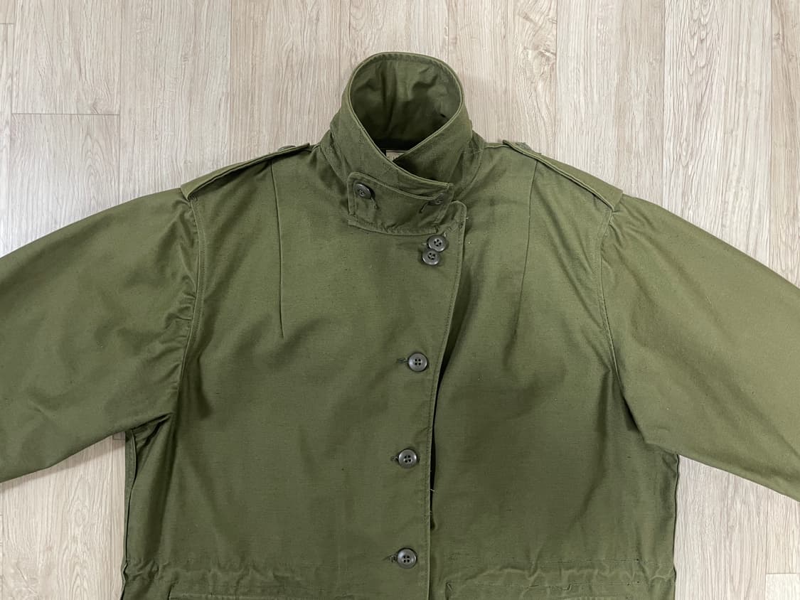 95) 70s 베트남전 미군 WMN'S 야상(데드스탁)RRL&LVC&폴로 상품이미지6