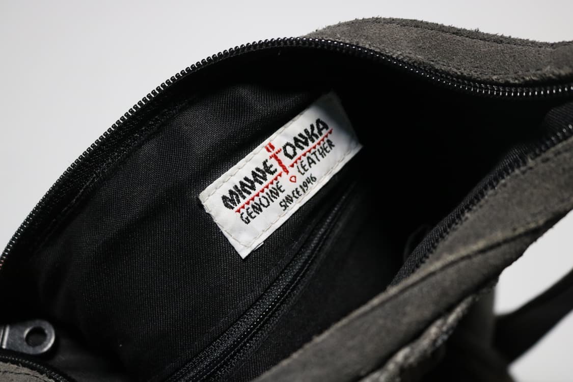 미네통카 레더 프린지 웨스턴 크로스백 상품이미지8