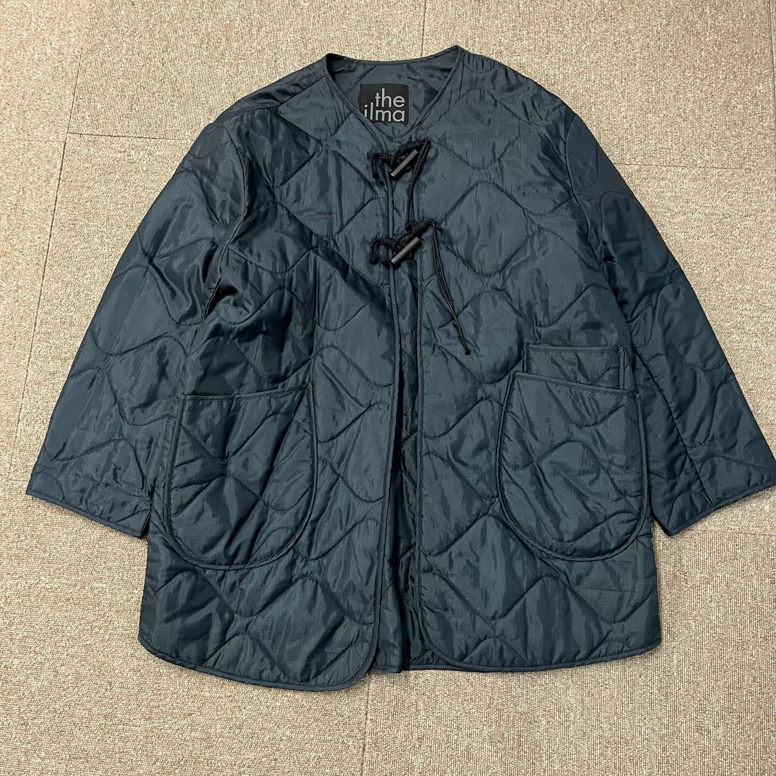 더일마 퀼팅 깔깔이 자켓 상품이미지2