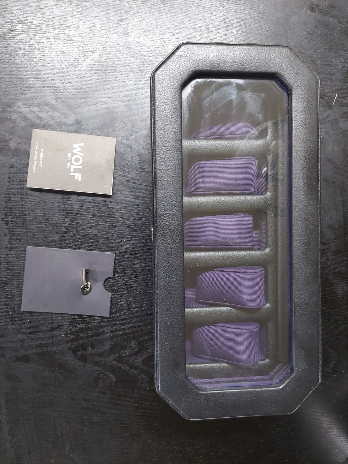 울프 가죽 시계보관함 5구 상품이미지1