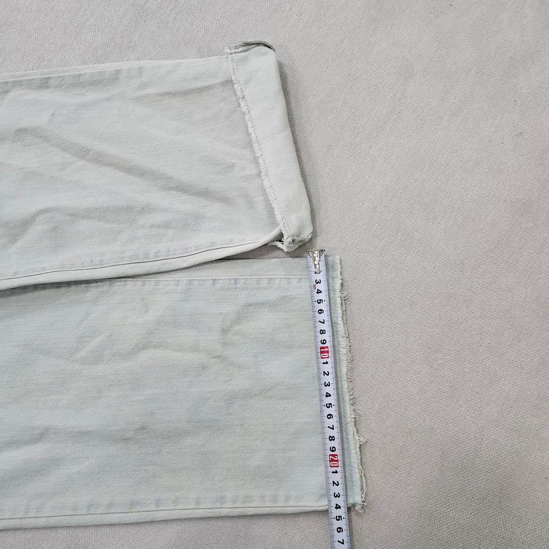 70-96 질스튜어트 와이드 데님 팬츠 0406Y 상품이미지7