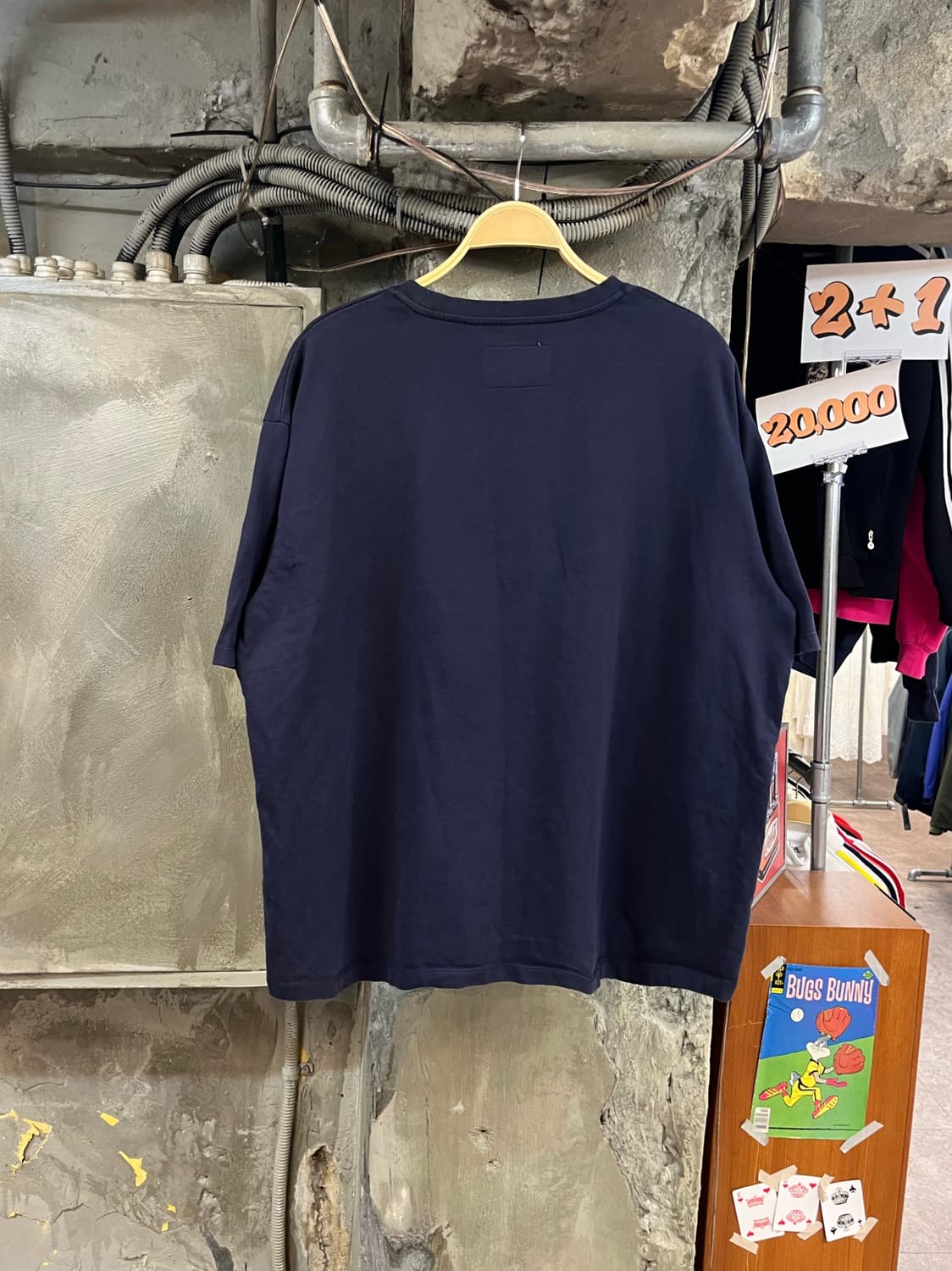 포터리 반팔티 네이비 #csz3796 상품이미지2