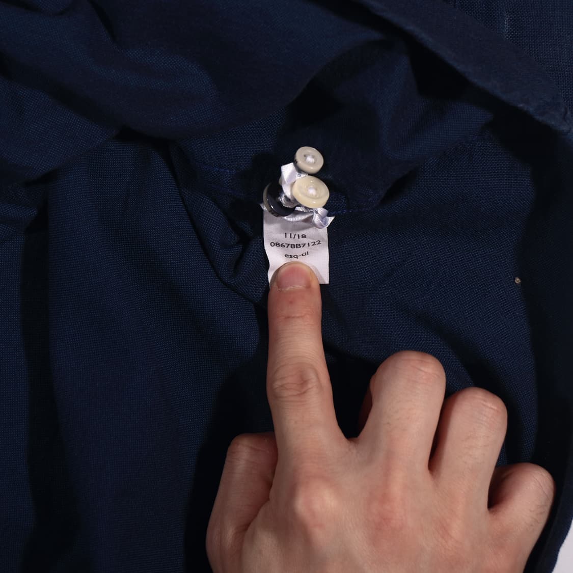 타미힐피거 코튼 셔츠 B327 상품이미지3