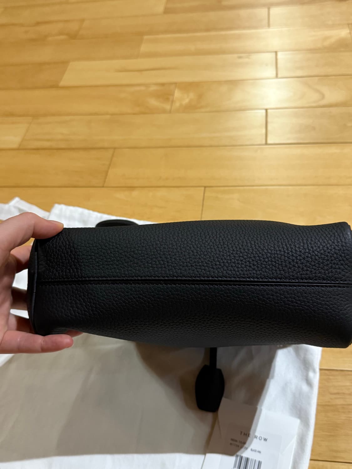 더로우 인디아 백 10 블랙 새상품  상품이미지5