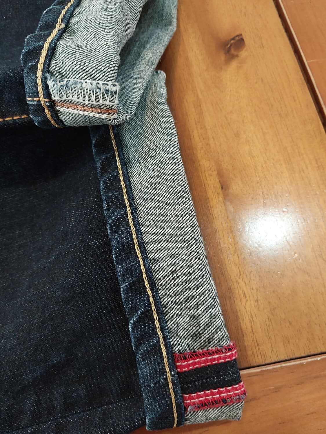 에드윈 XV 셀비지 데님 팬츠 일본판 31사이즈 상품이미지9