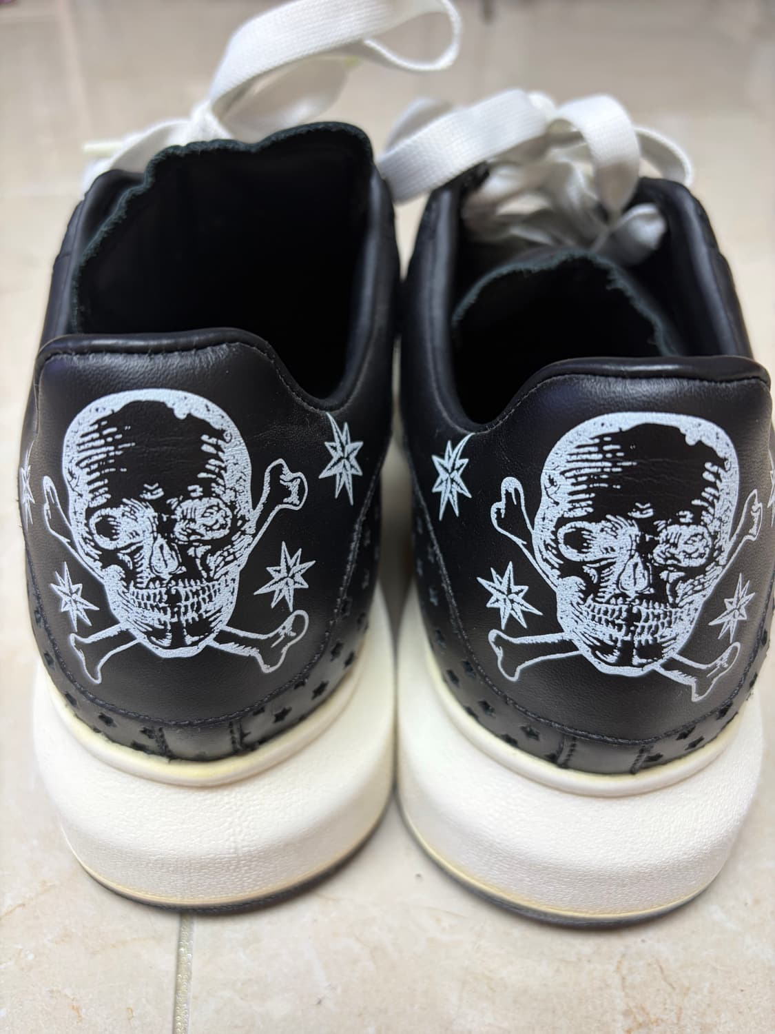 알렉산더 맥퀸 오버솔 스니커즈 블랙 상품이미지5