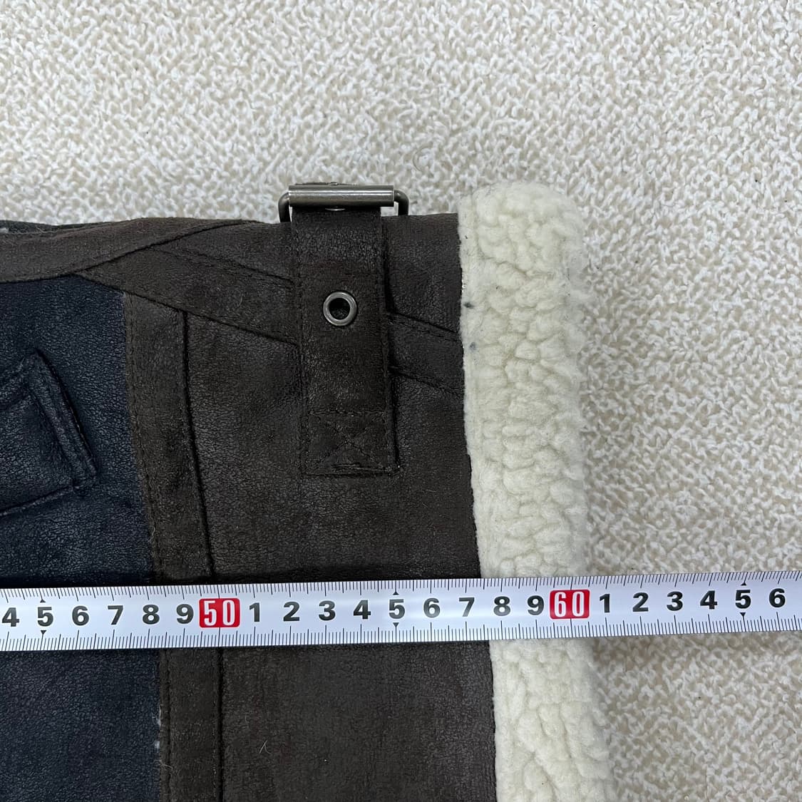 [M] 에이치커넥트 무스탕 집업 자켓 0116M1 상품이미지5