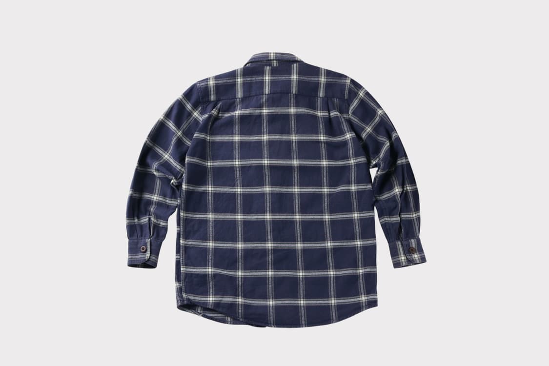 [S] 랭글러 플란넬 셔츠 상품이미지6