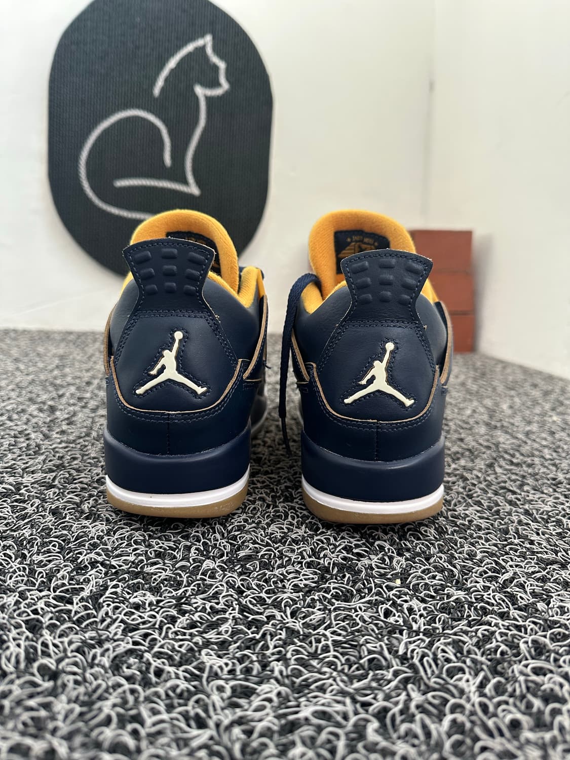 나이키 에어 조던 4 레트로 네이비 230mm 상품이미지2